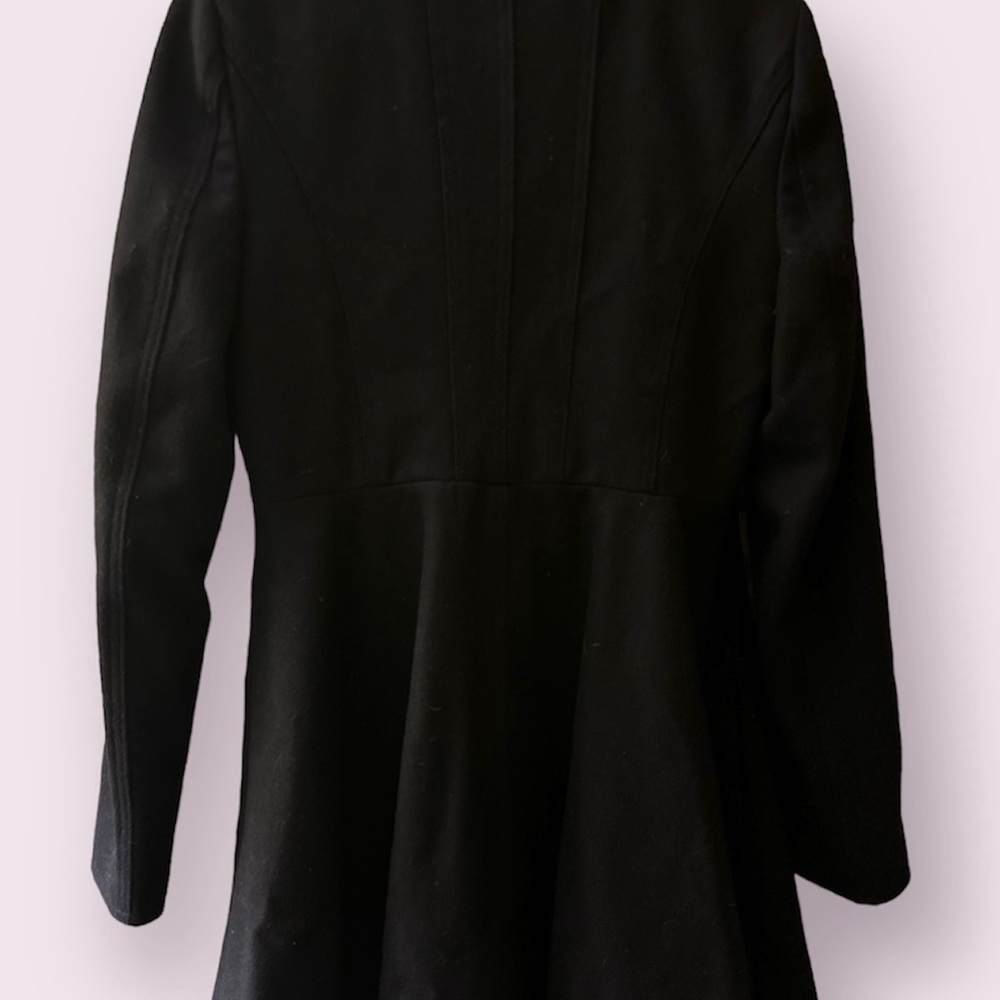 Skirted Coat - Picture 5 of 6